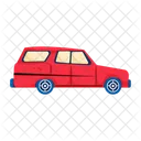 Station Wagon Estate Car Minivan Icon