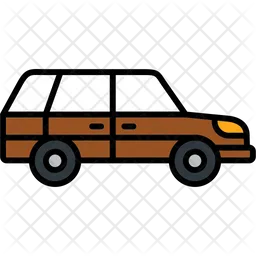 Station Wagon  Icon