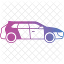 Station Wagon Icon Estate Car Wagon Vehicle Icon