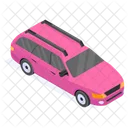 Station Wagon Vehicle Icon