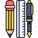 Stationary Office Writing Icon