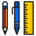 Stationary Pen Pencil Icon