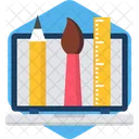 Stationary Pencil Tool Icon