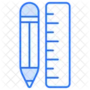 Stationary Tool Pencil Icon