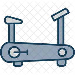 Stationary bicycle  Icon