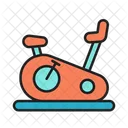 Stationary Bicycle Icon