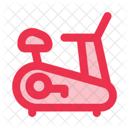 Stationary bike  Icon