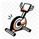Gym Workout Exercise Icon