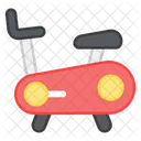 Stationary Bike  Icon