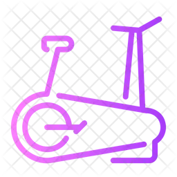 Stationary Bike  Icon