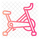 Stationary Bike Treadmill Bike Icon