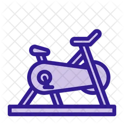 Stationary bike  Icon
