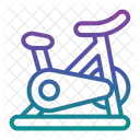 Stationary Bike Icon