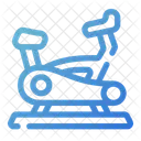 Stationary Bike Training Strength Icon