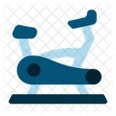 Stationary Bike Training Strength Icon