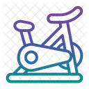 Stationary Bike Icon