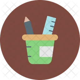 Stationary Box  Icon