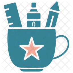 Stationary Cup  Icon