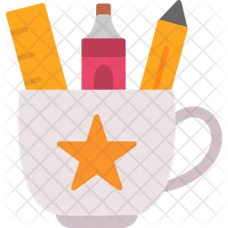 Stationary Cup  Icon