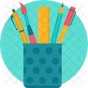 Stationary Pencil Tool Icon