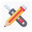 Stationary Design Pencil Icon