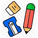 Stationary Pencil Sharpener Icon