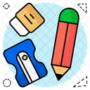 Stationary Pencil Sharpener Icon