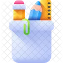 Stationary Tool Pencil Icon