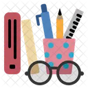 Stationary Pen Pencil Icon