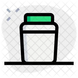 Stationary Jar  Icon