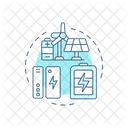 Stationary storage  Icon