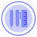 Scholl Material Ruler Icon