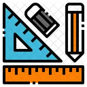 Stationary Ruler Tool Icon