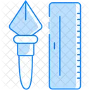 Stationery Office Pencil Icon