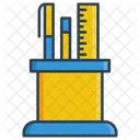 Stationery Office Pencil Icon