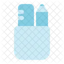 Stationery Education School Icon