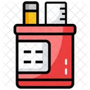 Office Supplies Stationery Ruler Icon