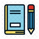 Stationery Book Study Icon
