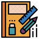 Stationery Tools Learning Icon