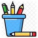 Stationery Drawing Tools Writing Tools Icon