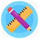 Writing Tools Stationary Supplies Icon