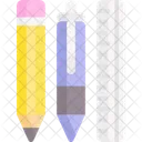 Stationery Pencil Pen Icon