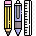 Stationery Pencil Pen Icon