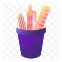 Stationery Pencil Office Icon