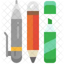 Stationery Pen Highlighter Icon
