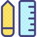 Stationery Store Back To School Icon