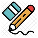 Stationery Office Pencil Icon