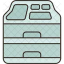 Stationery Container Office Icon