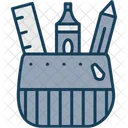 Stationery Office Pencil Icon