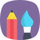 Painting Tool Stationery Paint Icon